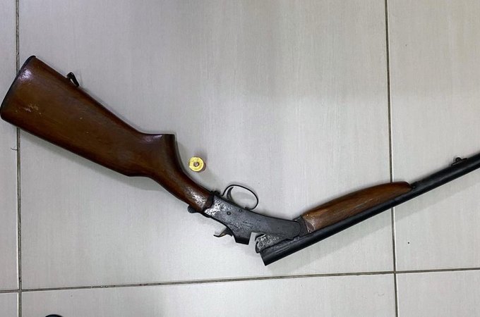 Homem é preso em flagrante por tentativa de homicídio e posse ilegal de arma em Batalha