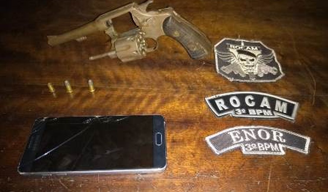 Polícia apreende dois menores suspeitos de praticar assalto à mão armada em Arapiraca