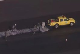 Aeroporto Santos Dumont reabre após 12 horas depois de vazamento de óleo na pista