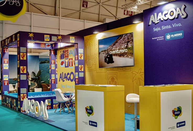 Alagoas lança nova campanha promocional em feira internacional de turismo em Portugal