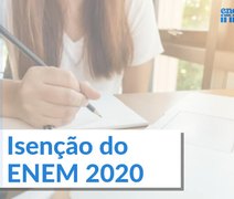 Saiba prazo para estudantes pedirem isenção na inscrição do Enem 2020