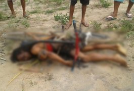 População encontra corpo espancado, enforcado e queimado em Coruripe