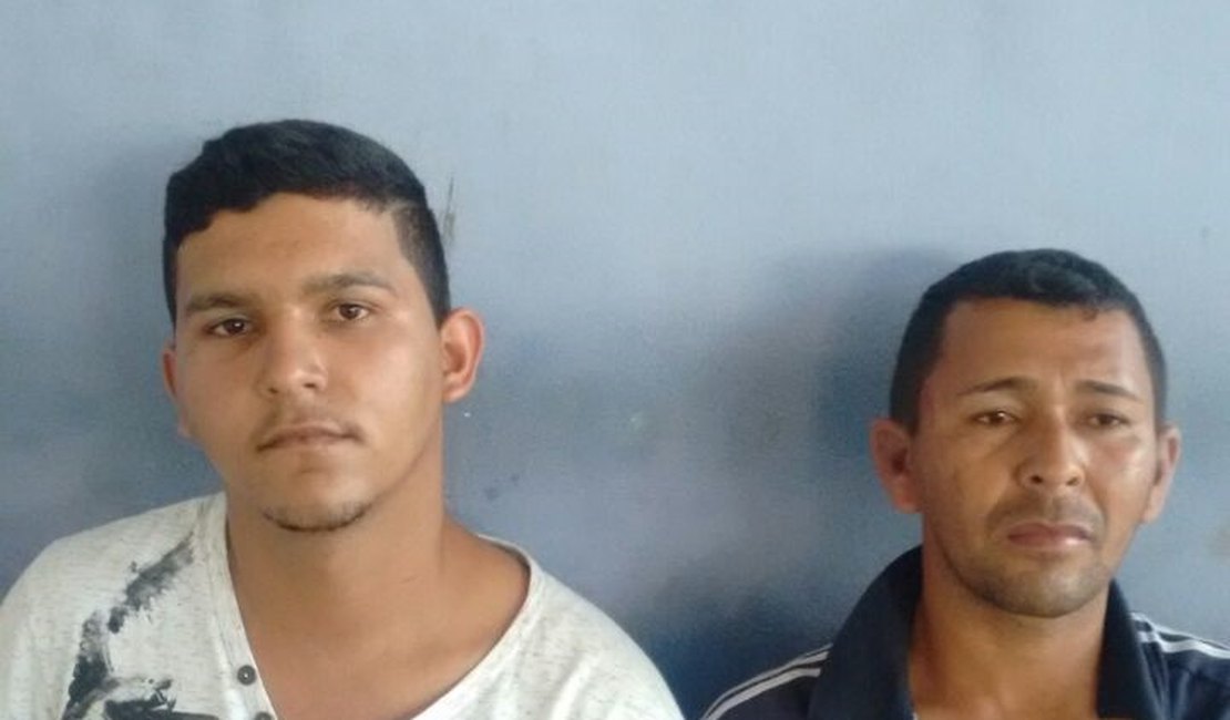 PM e PC prendem dupla acusada de tentar matar policial militar em Arapiraca