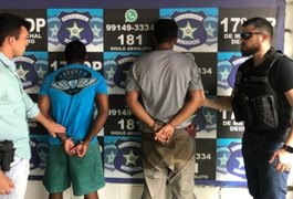 PC prende suspeitos de espancar até a morte mulher encontrada na orla lagunar de Marechal Deodoro