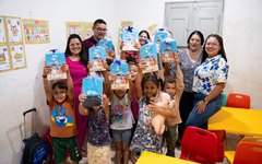 Festa das crianças, em Feira Grande