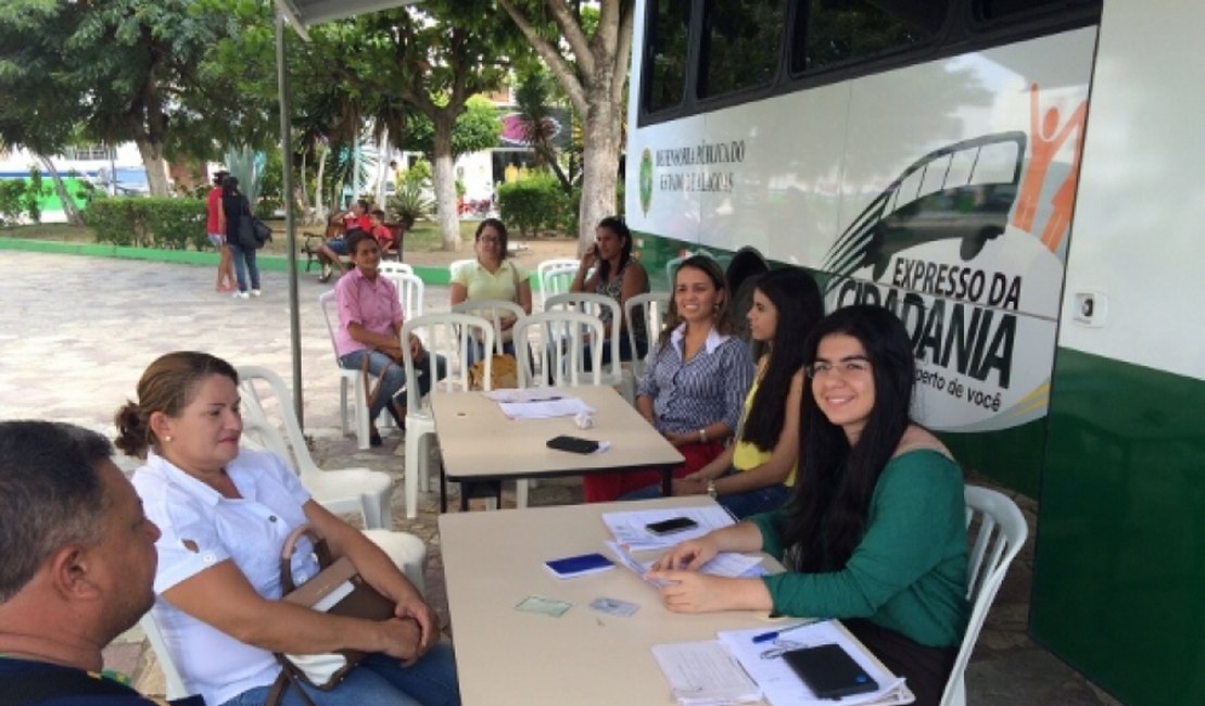 Sítio Mulungu, em Arapiraca, recebe ação do expresso da cidadania nesta sexta-feira