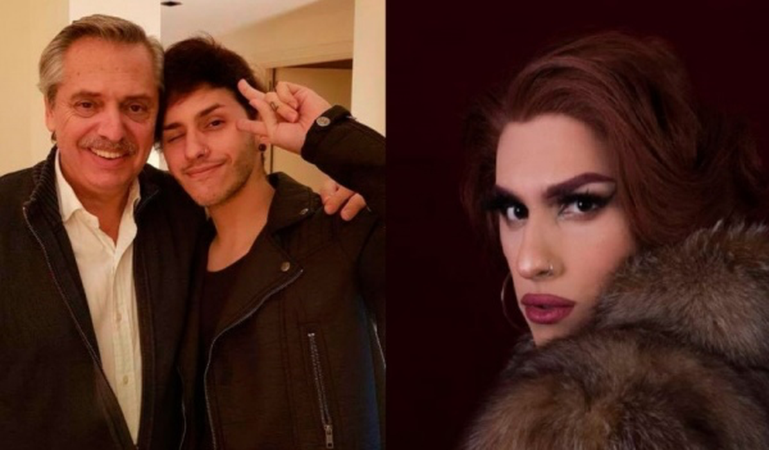 Filho do presidente da Argentina faz sucesso como drag queen