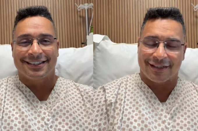 Xanddy surge no hospital após cancelar show às pressas e revela diagnóstico
