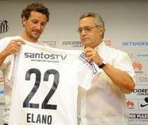 Elano admite que não voltaria com a antiga diretoria