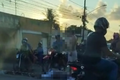 Ciclista é atingido por moto no bairro Boa Vista, em Arapiraca