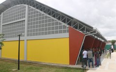 Ginásio Acebílio Vieira Leite