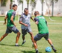 ASA treina no CT Noel Alves visando estreia no Campeonato Brasileiro da Série D