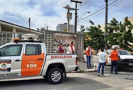 Prefeitura vai pedir alteração de rede de alta tensão e novas demolições no Pinheiro