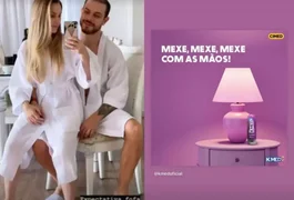 Carla Diaz oferece contrato a empresa de lubrificante após piada