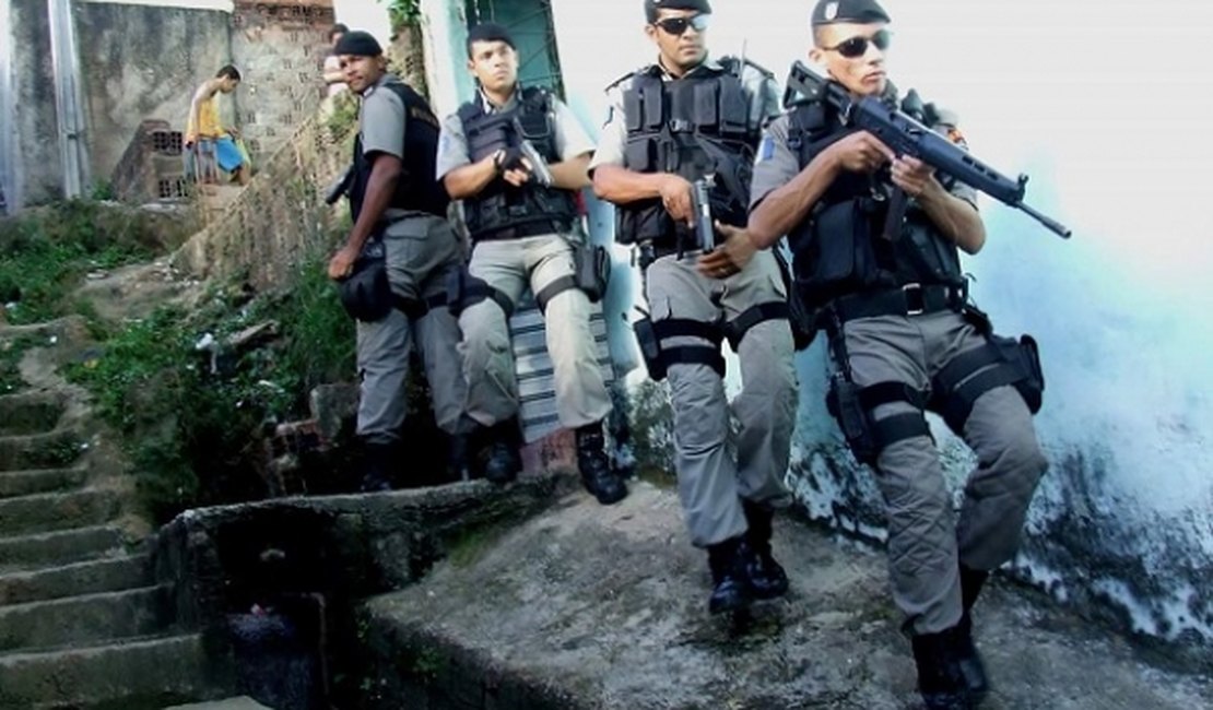 Novos soldados reforçam a segurança na capital e no interior de Alagoas