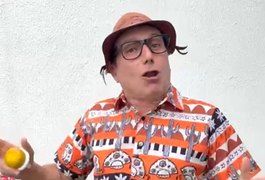 Humorista Mução comemora 30 anos de carreira com apresentação em Arapiraca