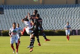 ASA empata com o River no Albertão, celebra o ponto conquistado e se mantêm no G4