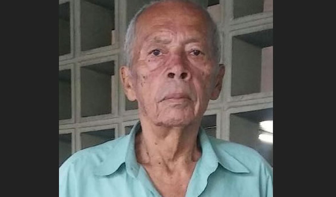 Idoso perdido pede ajuda para encontrar parentes em AL