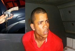 Polícia Civil impede assalto à pizzaria, prende um e apreende menor, em Maceió