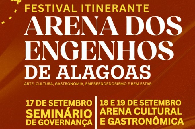 Arena dos Engenhos de Alagoas reúne turismo, cultura, gastronomia e negócios em Arapiraca
