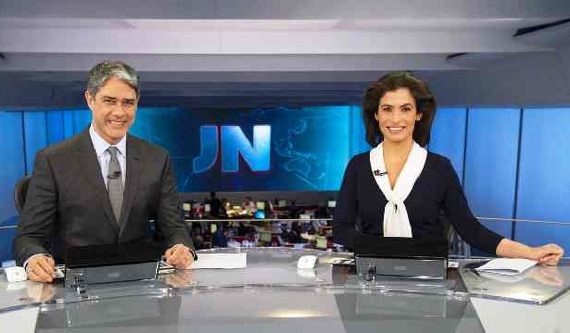 Globo revela nomes de jornalistas que apresentarão o Jornal Nacional até novembro