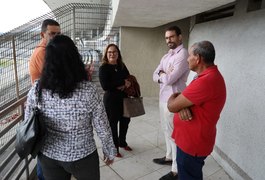 Acessibilidade leva Ministério Público à inspeção no estádio do Trapichão