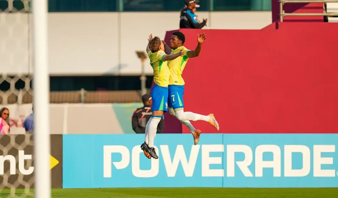 Brasil aplica 7 a 0 em Honduras na estreia do Mundial Sub-17 no Catar