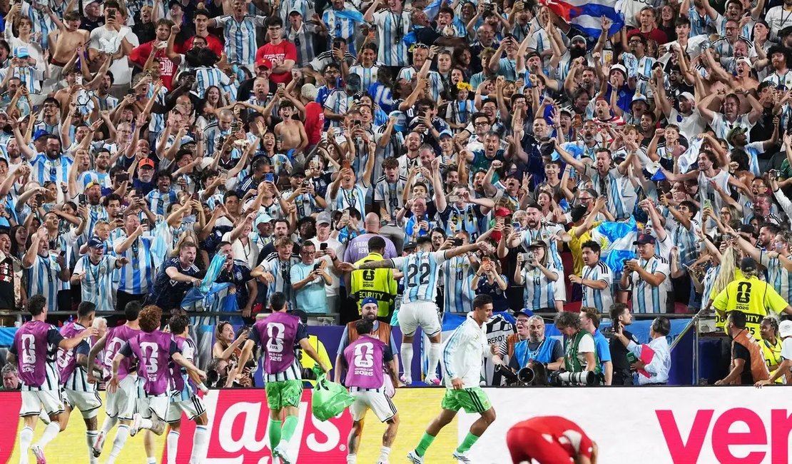 Argentina elimina Suíça e enfrenta Inglaterra na semifinal