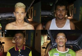Suspeitos em assaltos, jovens são detidos em Capela, AL