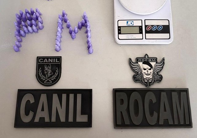 PM apreende drogas e cumpre mandado de prisão em ocorrências no interior de Alagoas