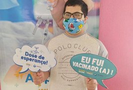 Pestalozzi comemora vacinação para pacientes com síndrome de Down