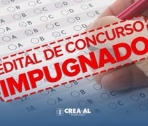 Crea Alagoas impugna edital de concurso público para engenheiros em São José da Tapera