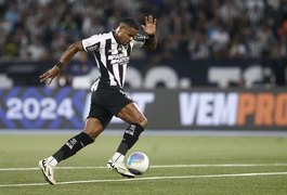 Júnior Santos sofre fratura na tíbia e não tem previsão de retorno no Botafogo