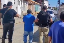 Foragido suspeito de estuprar enteada de 6 anos é preso no Agreste alagoano