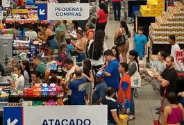 Dia J do Jomart Atacarejo acontece nesta quinta com descontos imperdíveis e experiências exclusivas