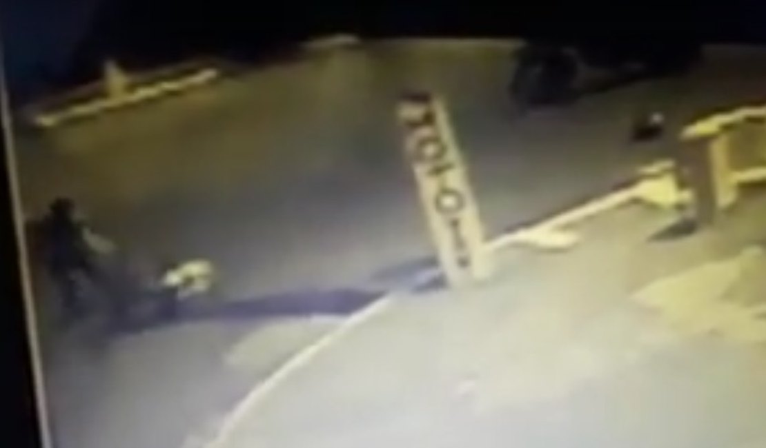 Vídeo mostra assassinato de mecânico em frente à Sinimbu, no Centro
