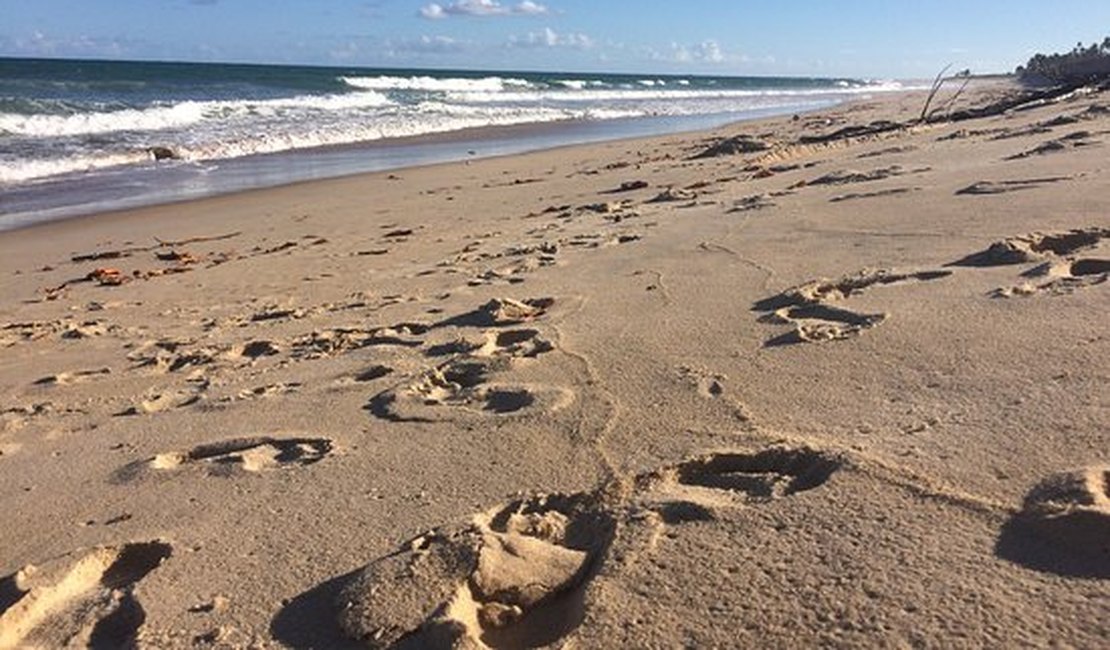 Criança de 5 anos desaparece durante viagem de família em praia de Coruripe
