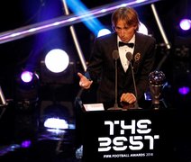 Modri&#263; é escolhido melhor do mundo e acaba com reinado de Messi e CR7