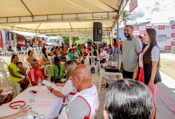 'Saúde Por Todo Canto' realiza a primeira edição em 2024, atendendo na zona rural de Penedo