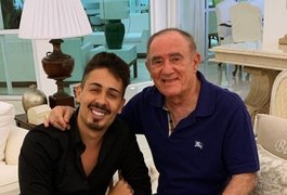 Alagoano Carlinhos Maia é convidado para estrelar filme de Renato Aragão