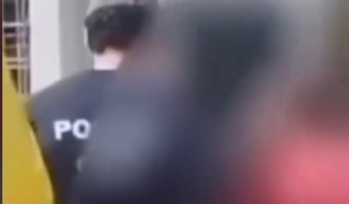 Homem é preso em Alagoas suspeito de estuprar as três filhas adolescentes, no Sertão Alagoano