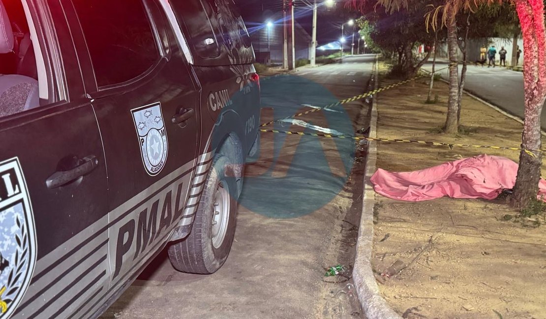 Ataque a tiros deixa mulher morta e duas pessoas feridas durante festa em Arapiraca