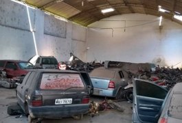 Depósito da SMTT é arrombado pela terceira vez em São Miguel dos Campos