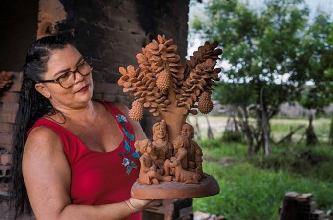 Artesãos do Alagoas Feita à Mão vão participar da recepção à primeira-dama Janja Silva no Palácio Floriano Peixoto