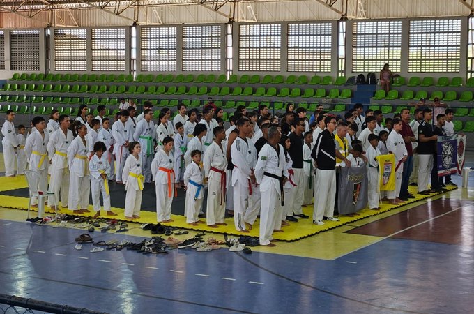 Arapiraca recebe evento histórico de Taekwondo com quase 100 atletas