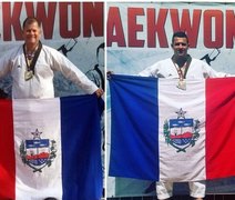 Alagoanos conquistam medalhas de ouro em Campeonato de Taekwondo, em SP