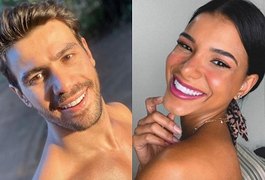 Jake assusta Mariano ao brincar que está grávida