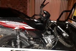 Polícia recupera cinquentinha e prende suspeito no bairro Brasiliana, em Arapiraca