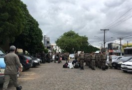 Nesta quarta, 500 militares e 40 guarnições motorizadas vão para o interior