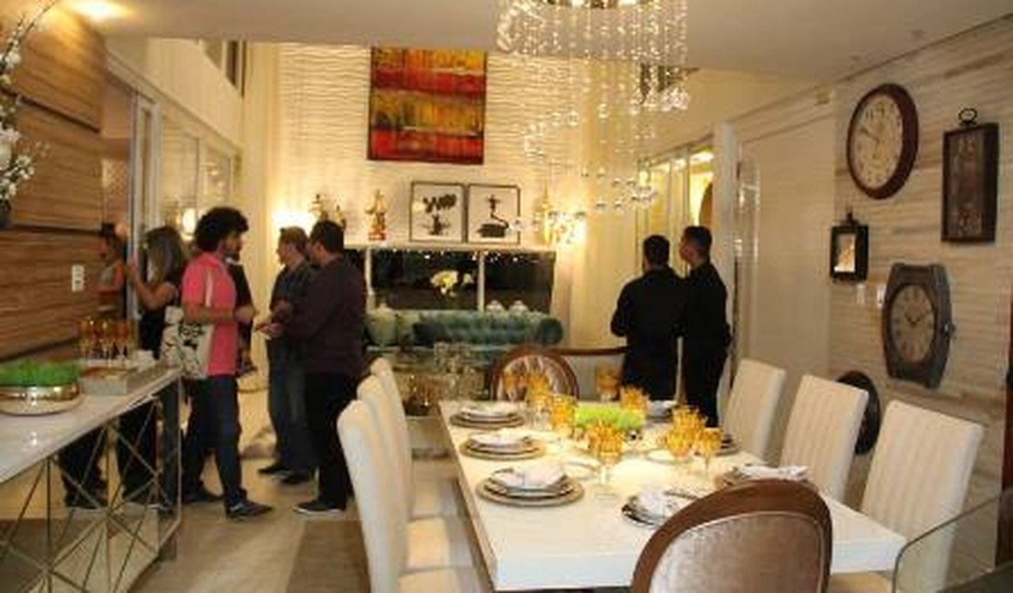 Arquitetos arapiraquenses expõem trabalhos na Casa Show Perucaba